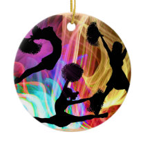 Electric Laser Show Cheerleaders