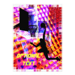 Electric Light Chaos Dunk Basketball - Customise Invites