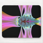 electric light mousepad
