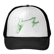 Electric Lightning Green Trucker Hats