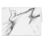 ELECTRIC LIGHTNING WHITE GREY GREETING CARDS