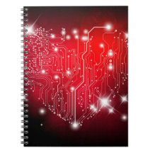 Electric Love Notebook