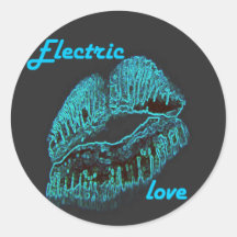 Electric Love Stickers