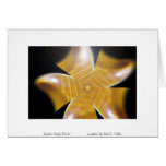 Electric Maple Flower      ... Card