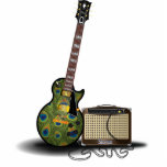 Electric n' Amp Hippy Classic photo sculptures