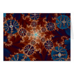 Electric Orb Fractal cards