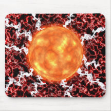 Electric Orb Mousepad