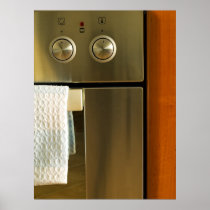 Electric oven poster