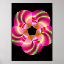 electric rose posters