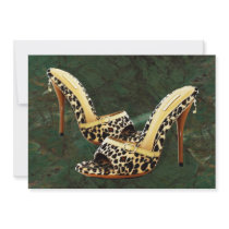 Electric Slide in Leopard