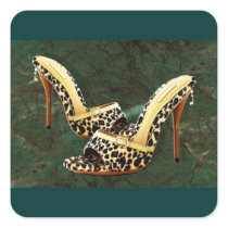 Electric Slide in Leopard