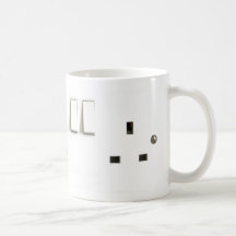 Electric socket mug