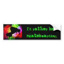 Electric Spectrum Skateboarder