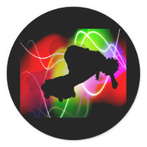 Electric Spectrum Skateboarder