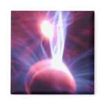 Electric Square Magnet