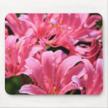 Electric Surprise Lily mousepads