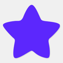 Electric Ultramarine Sticker