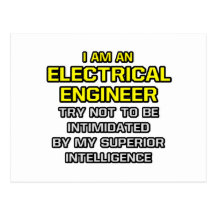 Electrical Engineer...Superior Intelligence Post Cards