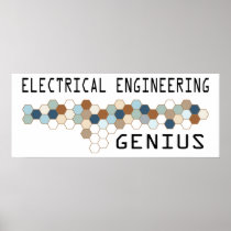 Electrical Engineering Genius Print