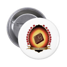 Electrical Engineering Mandorla Button