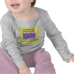 electrical engineering rocket science t-shirts