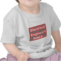 Electrical Engineers Rock! Tshirts