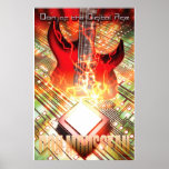 Electrical Guitar Poster