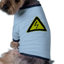 Electrical Hazard Doggie Tee