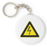 Electrical Hazard keychains