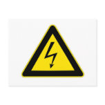 Electrical Hazard postcards