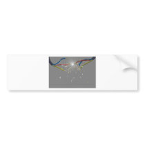 electrical spark bumper stickers