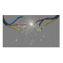 electrical spark business card