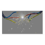 electrical spark business cards