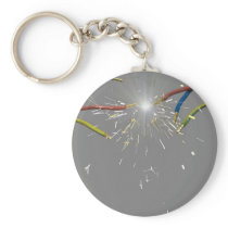 electrical spark key chains