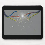 electrical spark mousepads