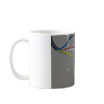 electrical spark mug