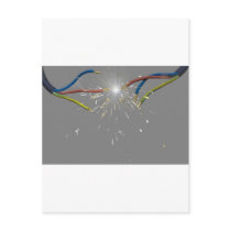 electrical spark postcards