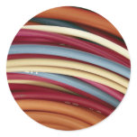 Electrical wire stickers