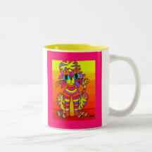 ElectriCat Coffee Mugs