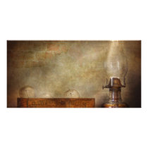 Electrician - Advancements in lighting Picture Card