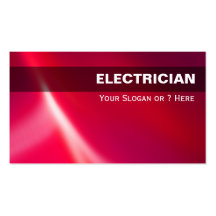 Electrician Business Cards