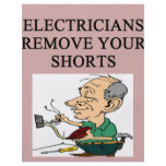 ELECTRICIAN flyers