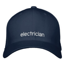 Electrician hat baseball cap