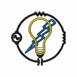 Electrician Logo embroidered shirts