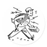 Electrician Stickers