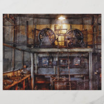 Electrician - Turbine Station Full Color Flyer