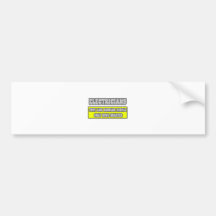 Electricians...Much Smarter Bumper Sticker
