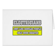 Electricians...Much Smarter Card