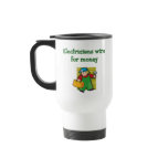 Electricians Wire for Money Mug