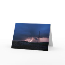 Electricity: v1.0 and 2.0 Greeting Card